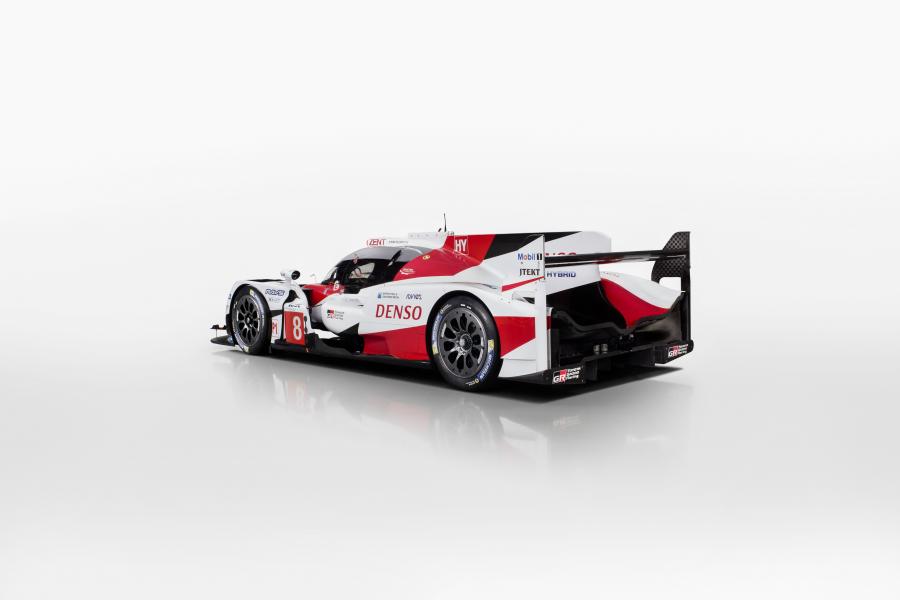  Toyota TS050 Hybrid 2017 года  (фото 5 из 33)